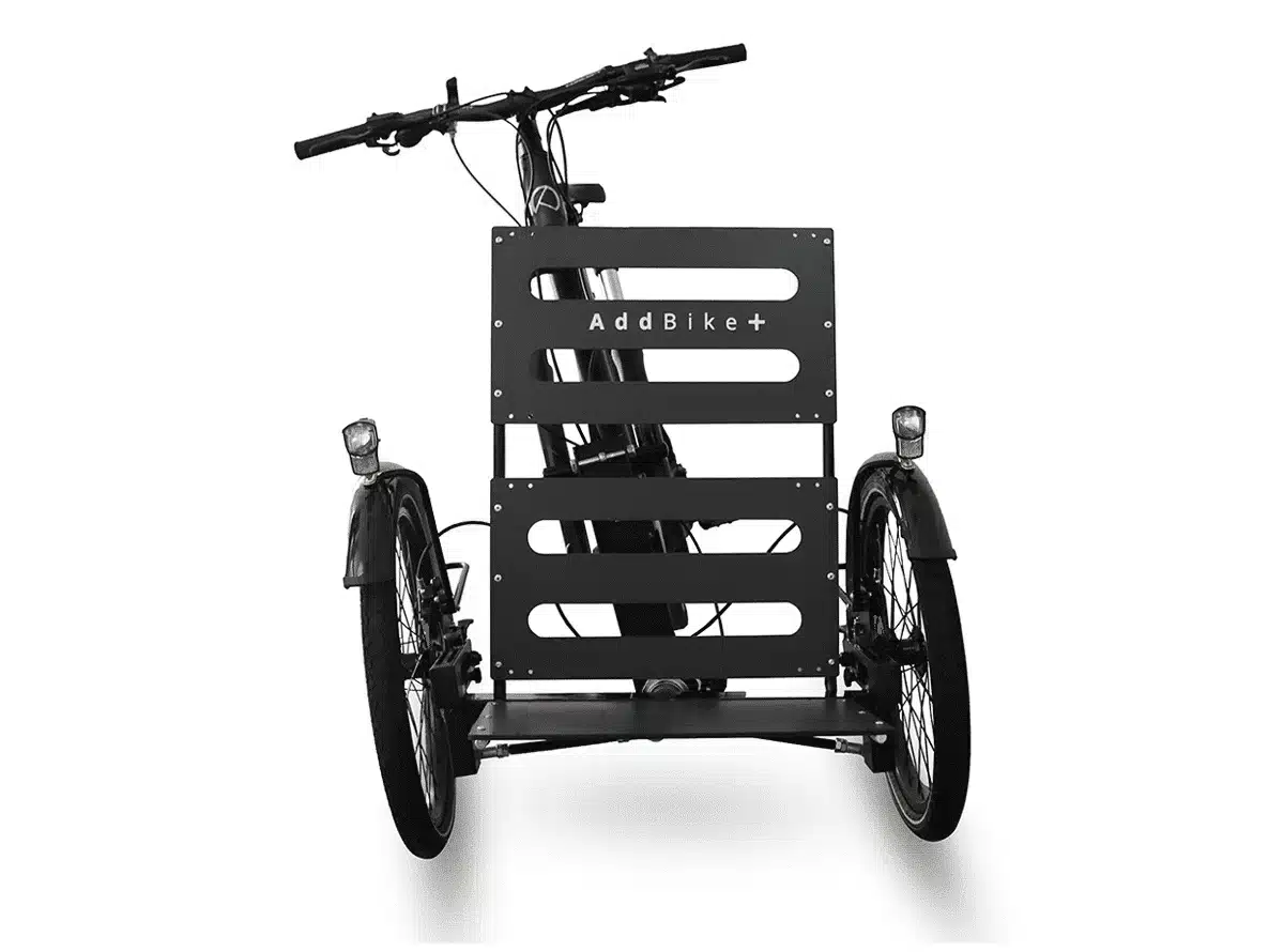 AddBike+ transforme votre vélo en vélo transporteur