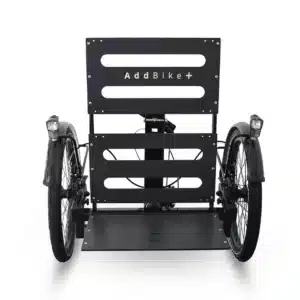 Vélo transporteur_Vue de face module seul