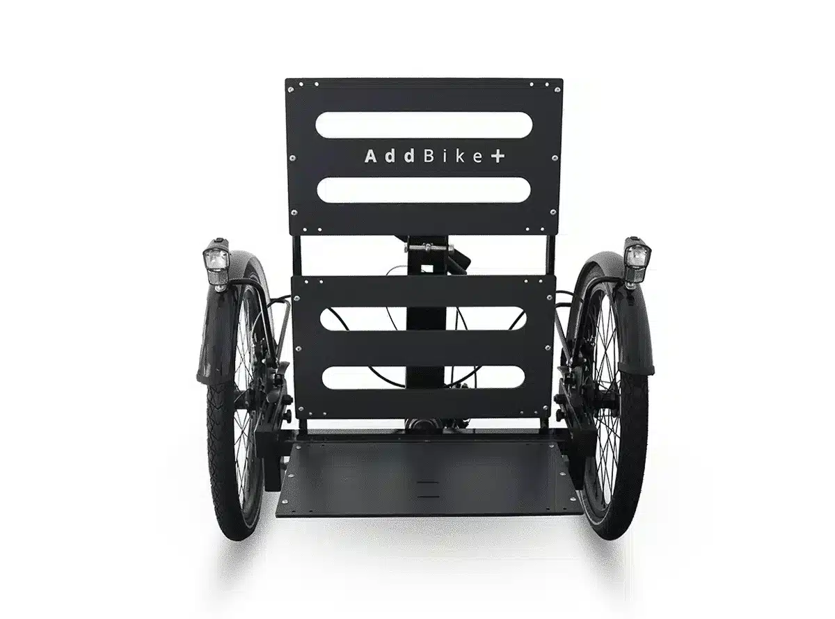 Vélo transporteur_Vue de face module seul
