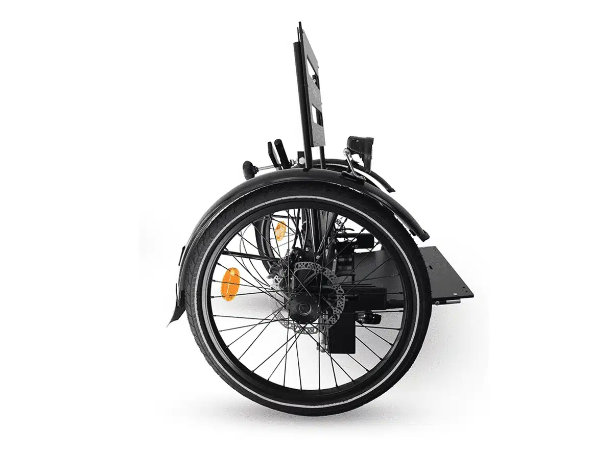 Vélo transporteur_Vue de profil module seul