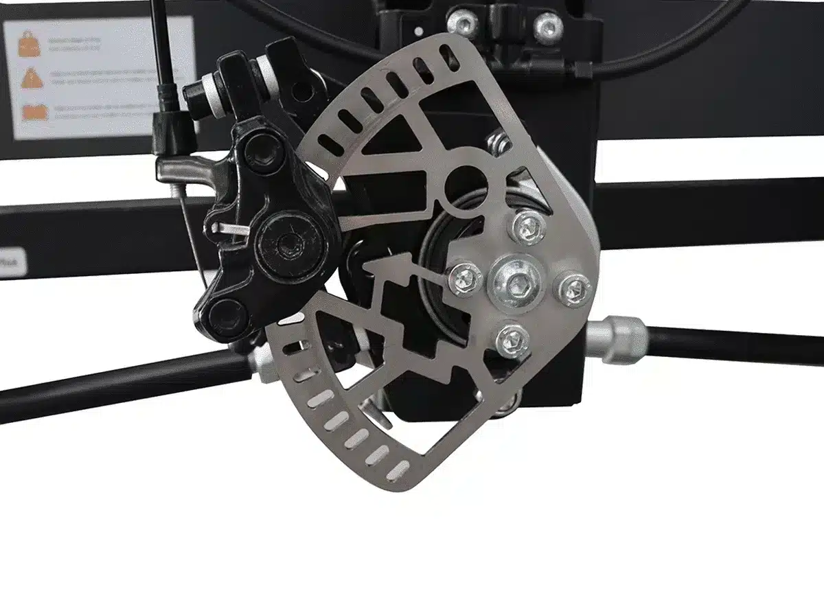 AddBike+_Zoom étrier frein pendulaire