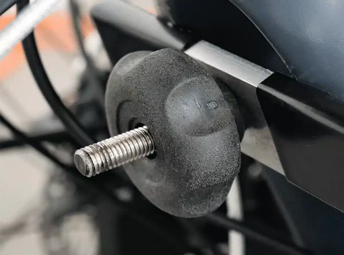 AddBike+_Zoom molette de serrage