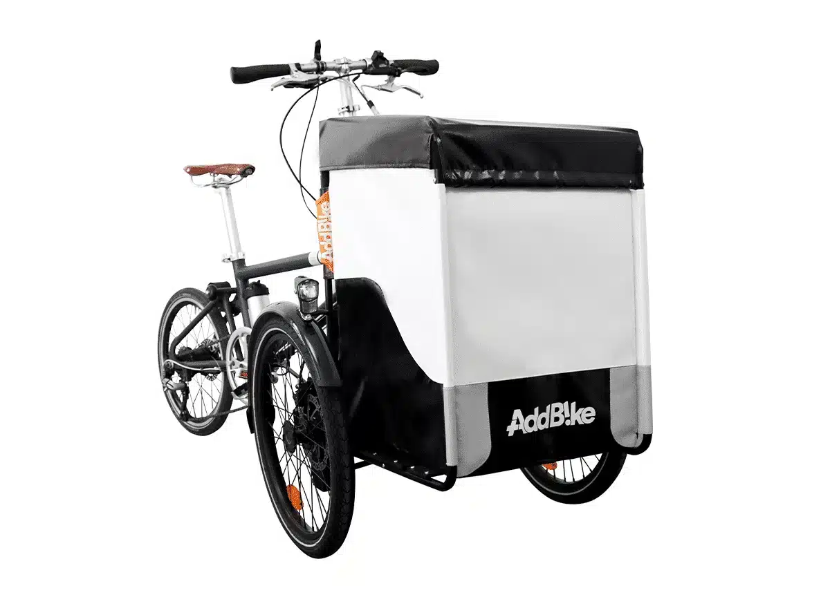 vélo cargo triporteur_Vue de trois-quarts