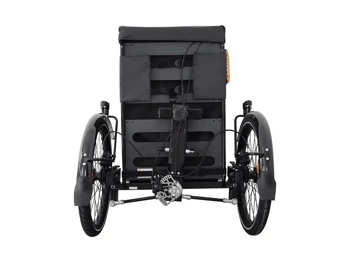 vélo pour chien_Vue de derrière module seul