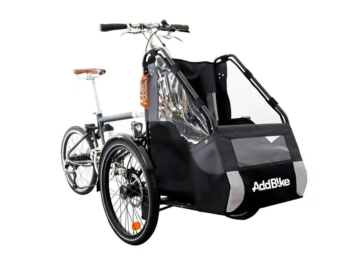 vélo pour chien_Vue de trois-quarts