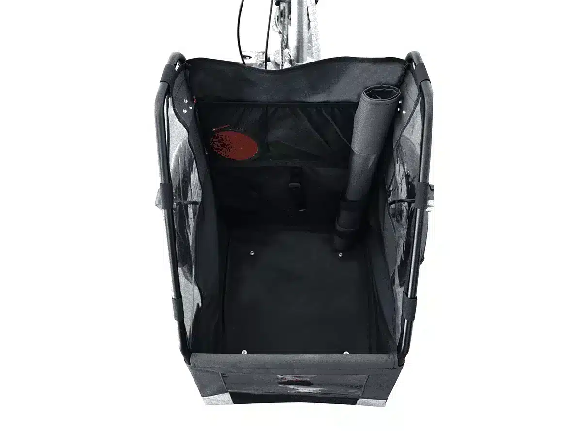 vélo pour chien_Zoom intérieur
