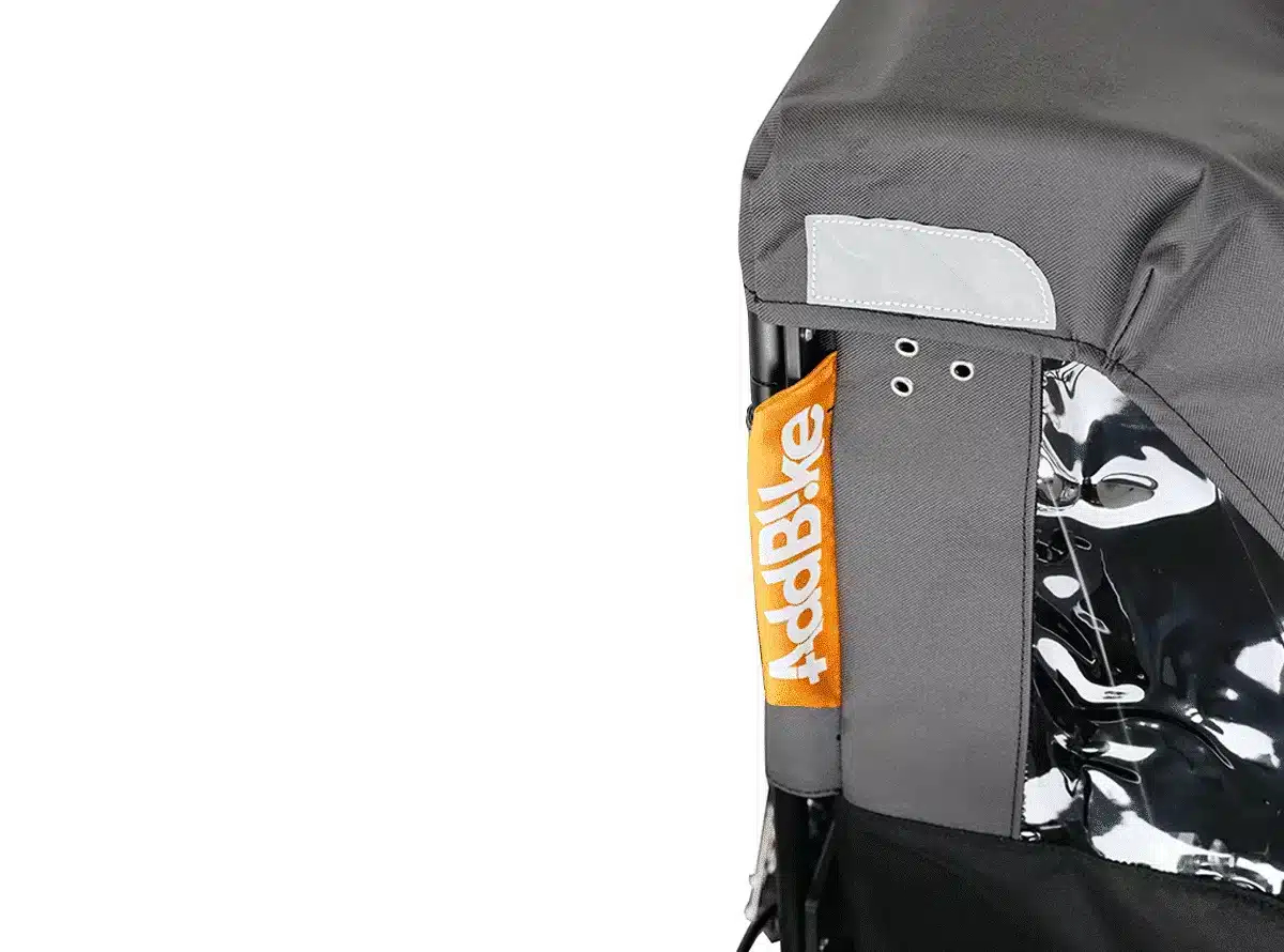 vélo pour chien_Zoom système de ventilation latérale