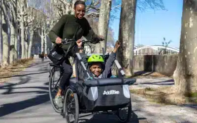 AddBike+ : la remorque velo qui s’adapte à vos besoins quotidiens