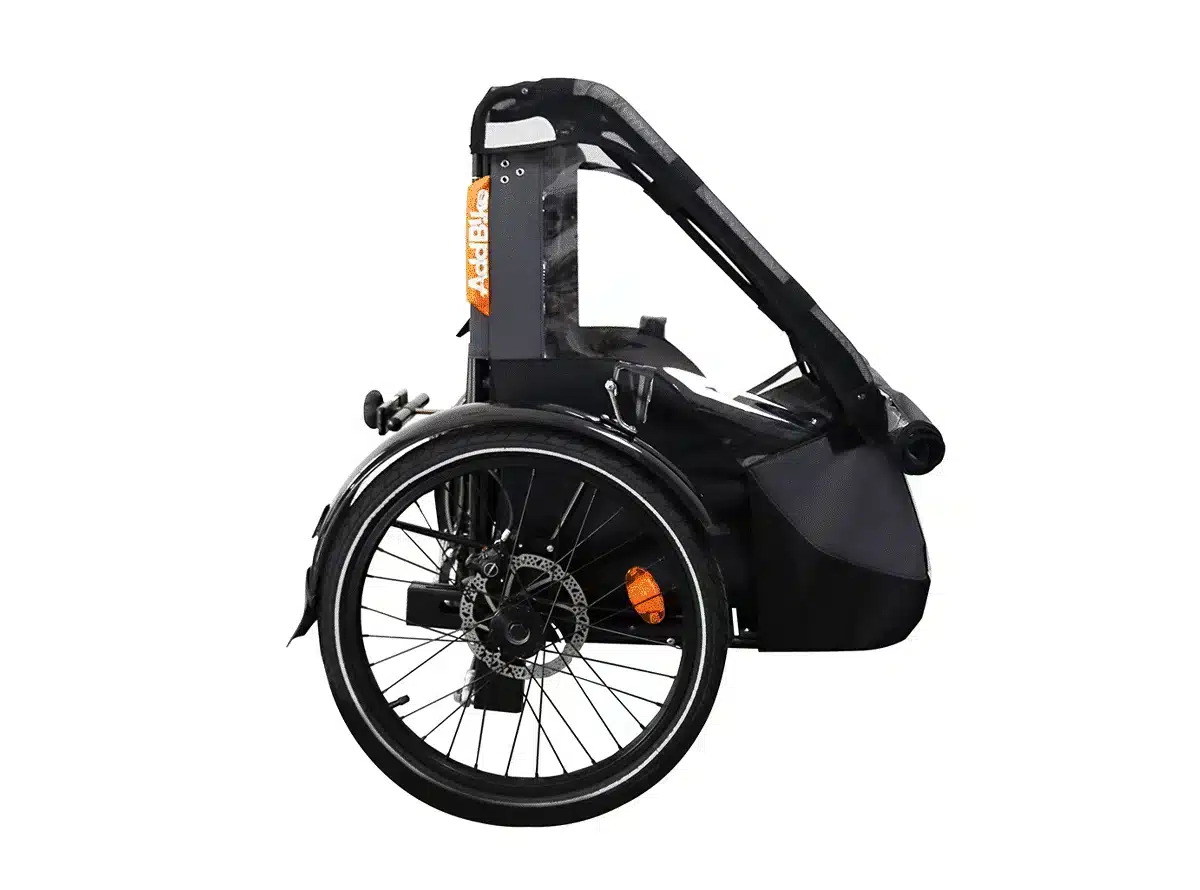 Vélo transport enfant_Vue de profil module seul