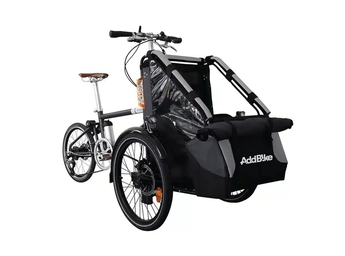 Vélo transport enfant_Vue de trois quarts