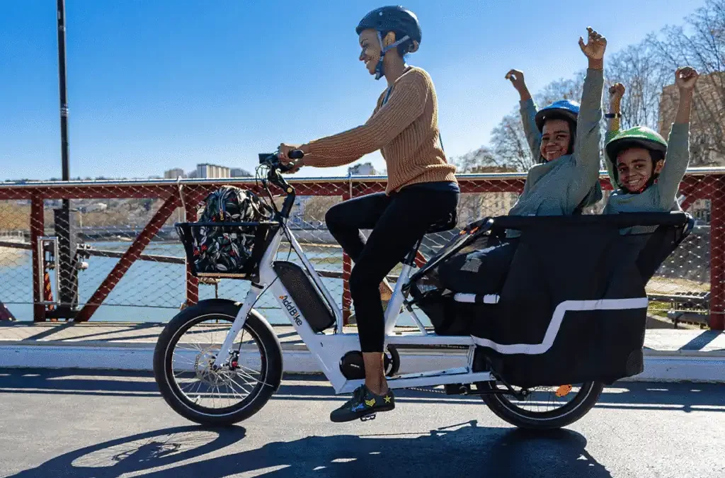 Interview : Using an e cargo bike as a daily means of transport