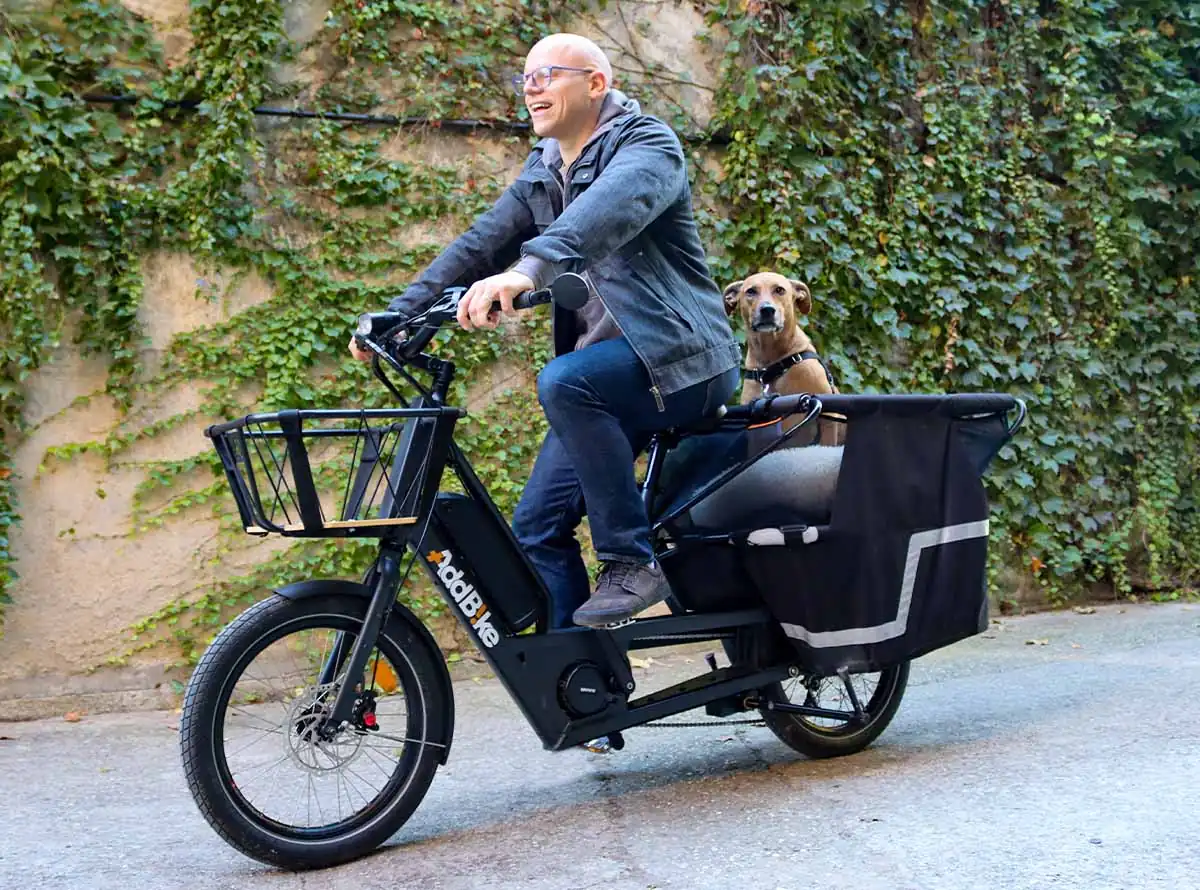 Lastenfahrrad gebraucht: Kindertransport auf Rad mit dem U-Cargo