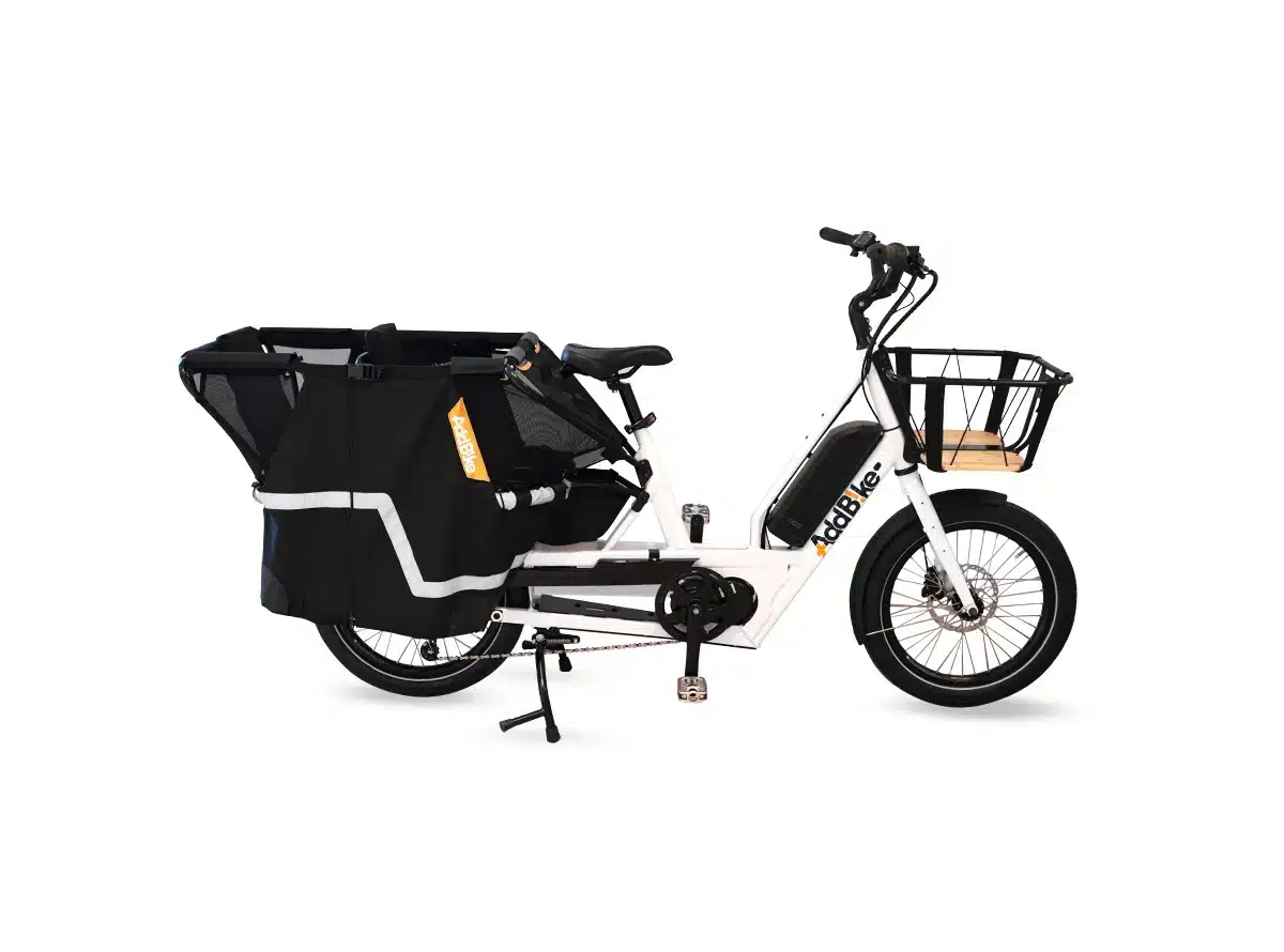 U-Cargo Family: another e cargo bike