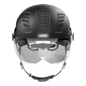 ABUS_Casque velo HYBAN 2.0 ACE noir mat avant