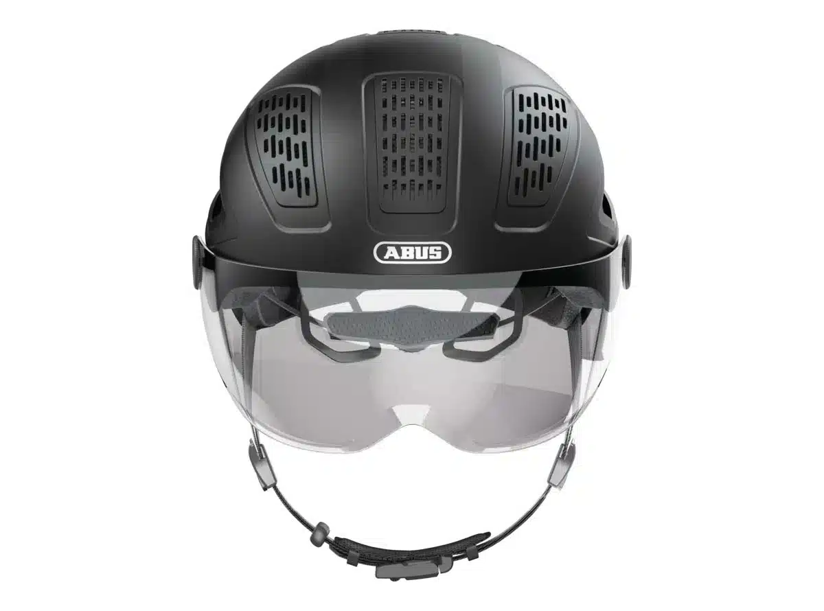 ABUS_Casque velo HYBAN 2.0 ACE noir mat avant