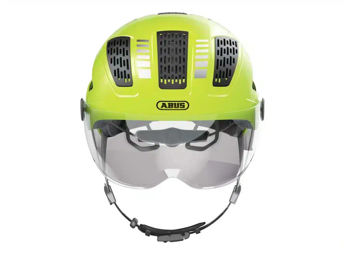 ABUS_Casque velo HYBAN 2.0 ACE jaune avant