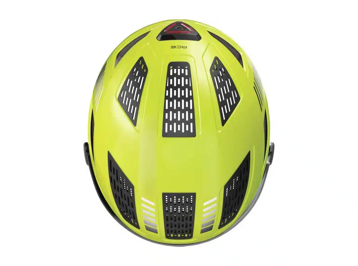 ABUS_Casque velo HYBAN 2.0 ACE jaune dessus