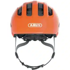 SMILEY_3.0_shiny orange child helmet