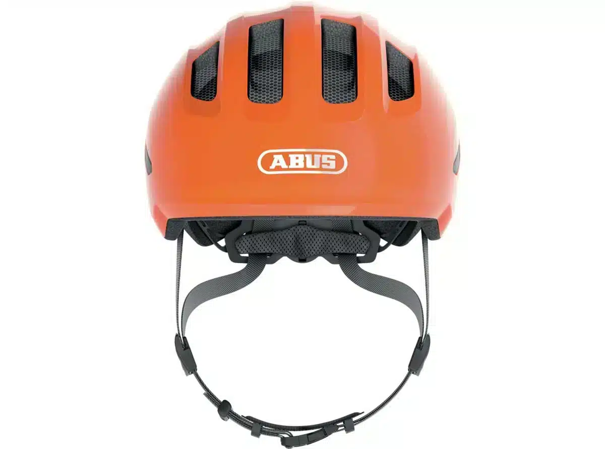 SMILEY_3.0_casque enfant orange devant