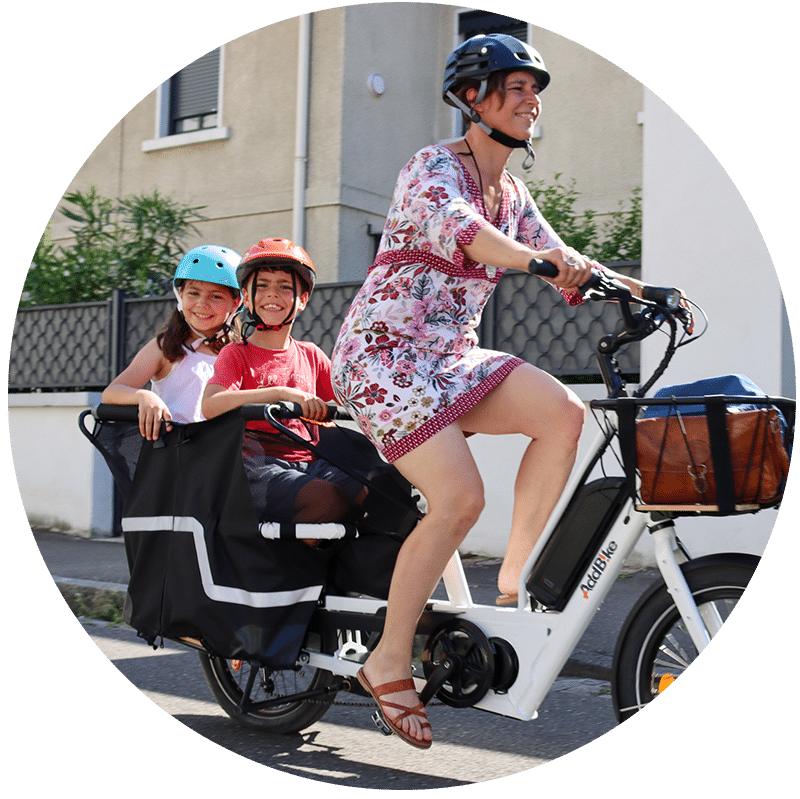Location vélo cargo