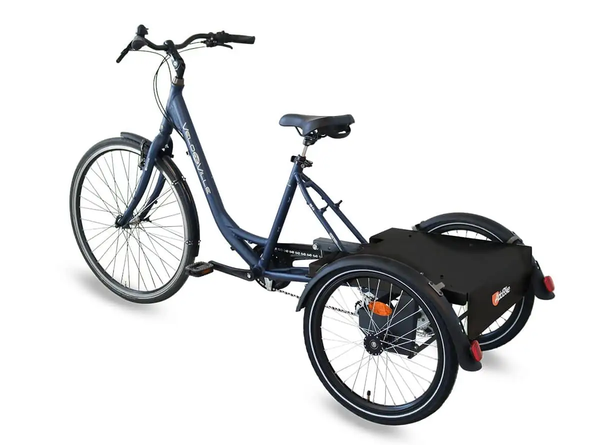B-Back_Accessoire pour transporter plus en vélo trois roues