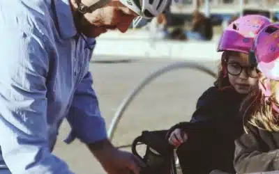 Bike family: cycling with twins & multiple kids is fun and easy!