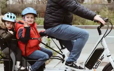 Lastenfahrrad Kinder für eine erleichterte tägliche Fortbewegung