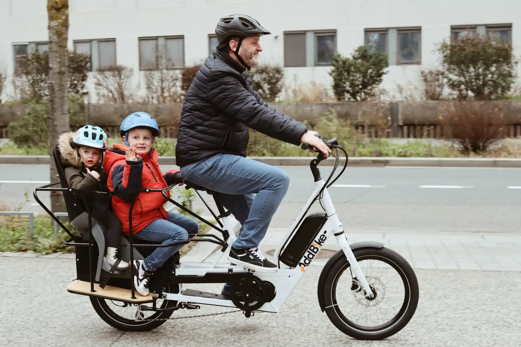 Kinder lastenrad U-Cargo Junior