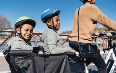 Bicycle for mom and baby: the best options for cycling moms!