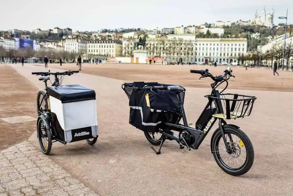 Velo porteur ecomobilité