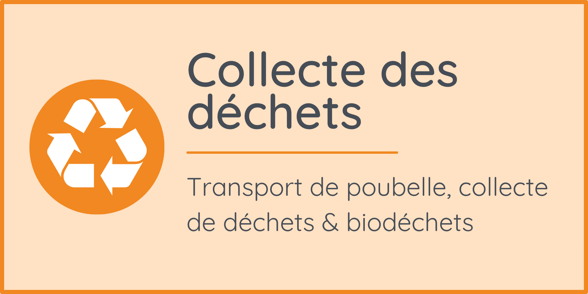 Collecte des déchets vélo cargo pro 