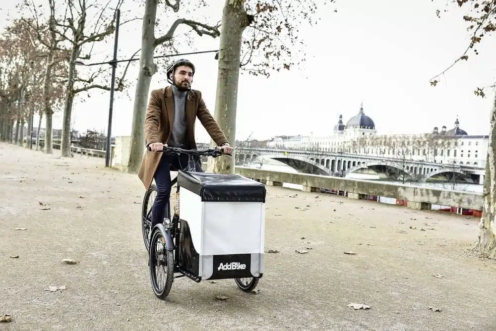 Dreirad Erwachsene für den Transport von Lasten