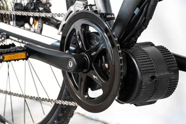 E Bike mit Mittelmotor - Muster
