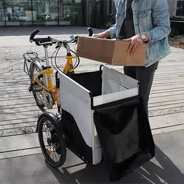 E Bike mit Mittelmotor und das Box Kit