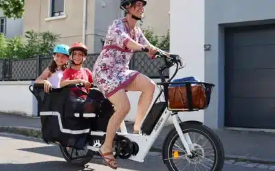E Lastenfahrrad Interview – Das Lastenrad im Alltag mit Kindern
