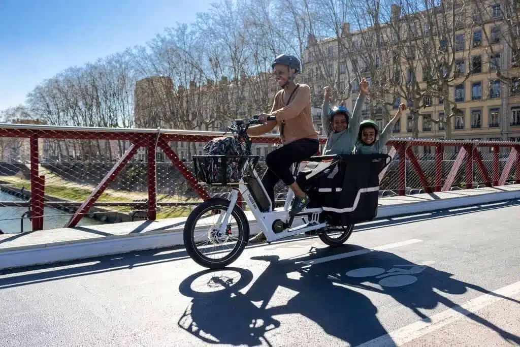 E Lastenfahrrad: U-Cargo Family