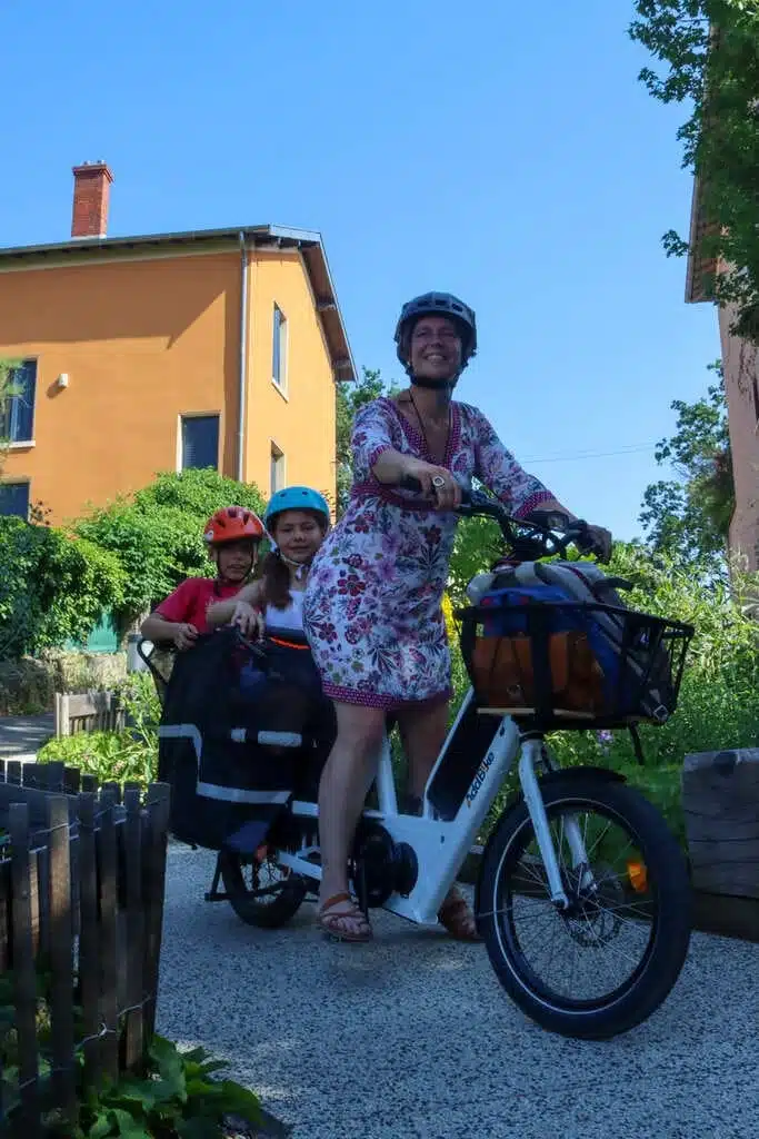 E Lastenfahrrad: U-Cargo Family