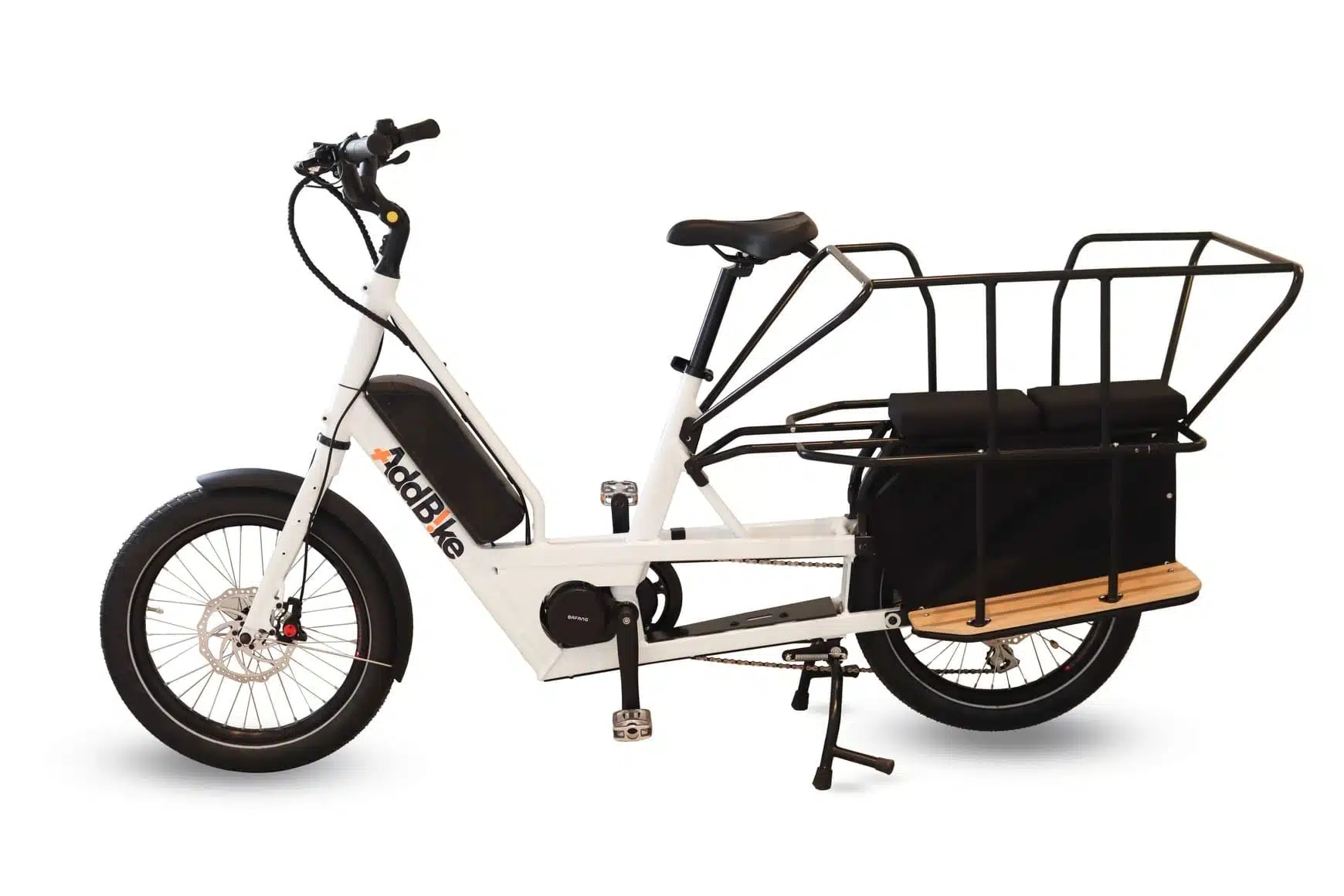 E Lastenfahrrad: U-Cargo Junior