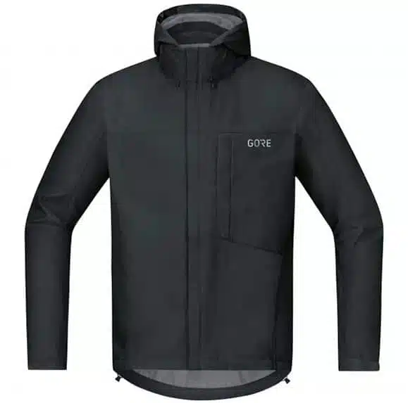 Fahrrad Regenschutz als Jacke