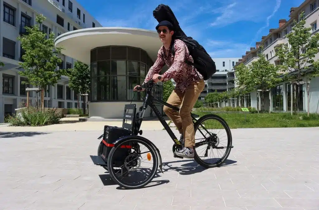 Fahrrad mit drei Rädern, großer Spaß im Alltag für Erwachsene!