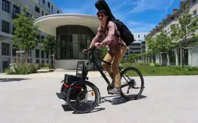Fahrrad mit drei Rädern, großer Spaß im Alltag für Erwachsene!