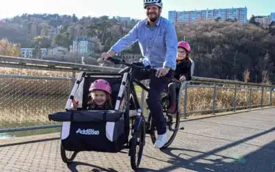 Der Lasten Fahrradanhänger als enorme Hilfe für Ihren Alltag!