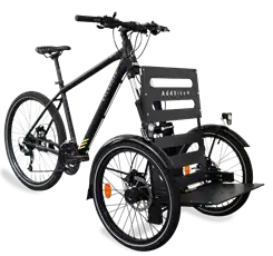 Lasten Fahrradanhänger: AddBike+