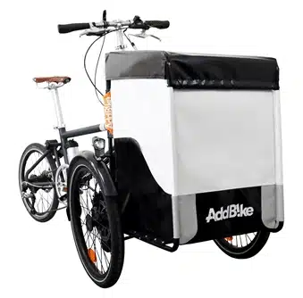Lasten Fahrradanhänger: Box Kit