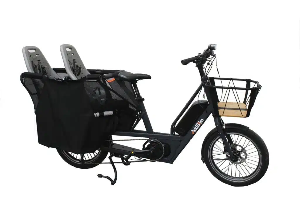 Lastenrad Elektro: Unser U-Cargo