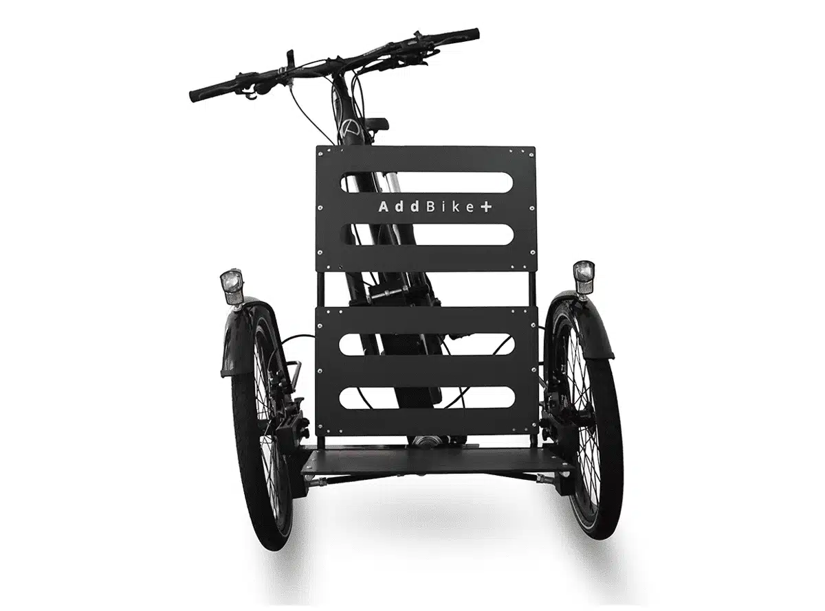 Lastenrad Elektro: Unsere AddBike+