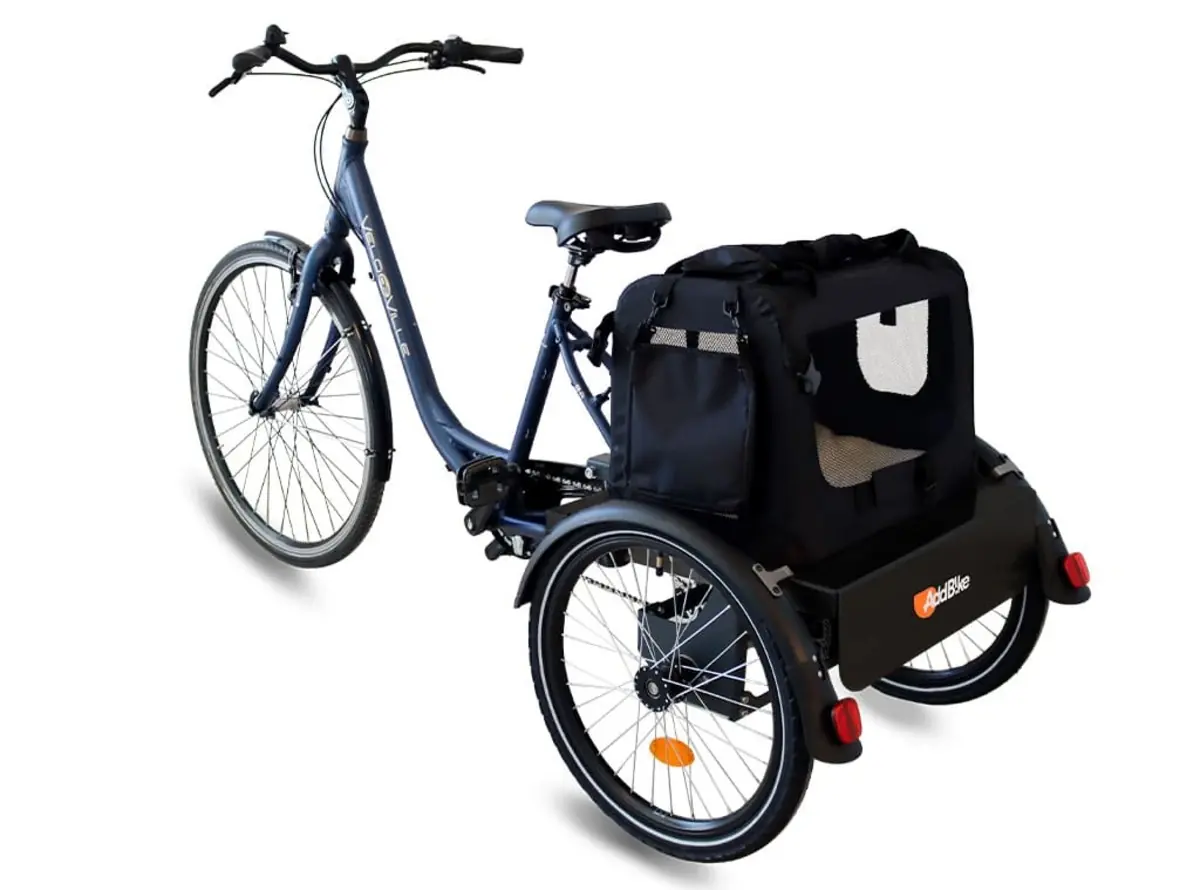 Lastenrad Elektro: Unser B-Back