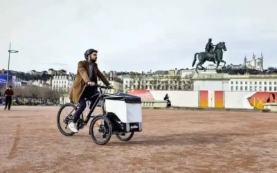 Der Lieferfahrrad Spezialist “Becycle” testet unser AddBike+!