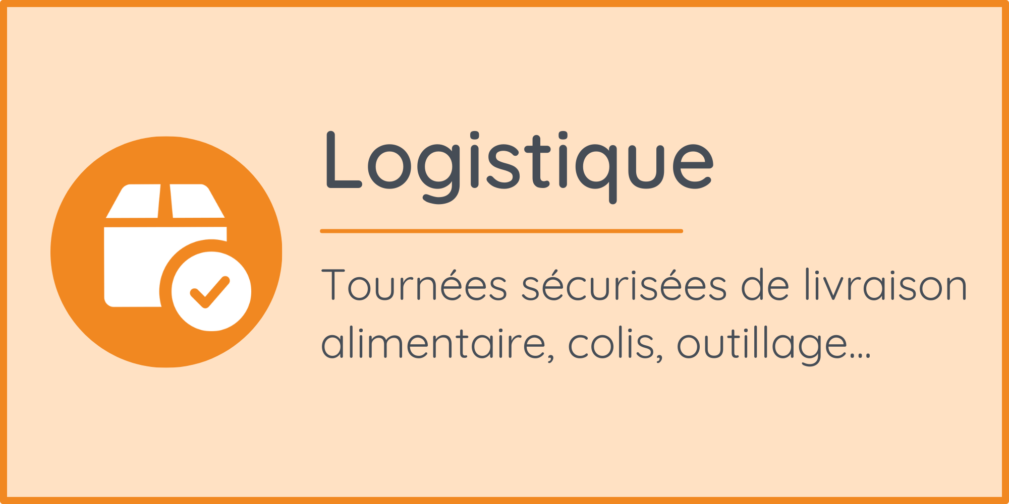 Logistique vélo cargo pro