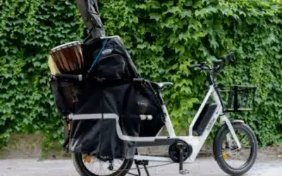 Mit dem Transport Rad Ware und Einkäufe einfach transportieren!